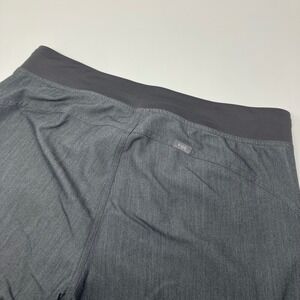 FIGS Women's Technical Scrub Pants M Gray Style T21004 Straight Leg Drawstring